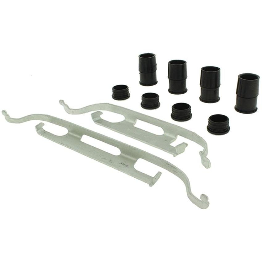 CENTRIC PARTS 104.14120 Posi Quiet Semi-Metallic Brake Pads with Hardware