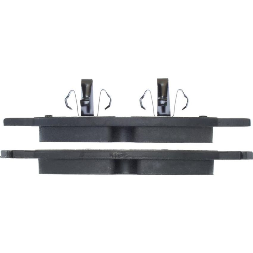 CENTRIC PARTS 104.14120 Posi Quiet Semi-Metallic Brake Pads with Hardware