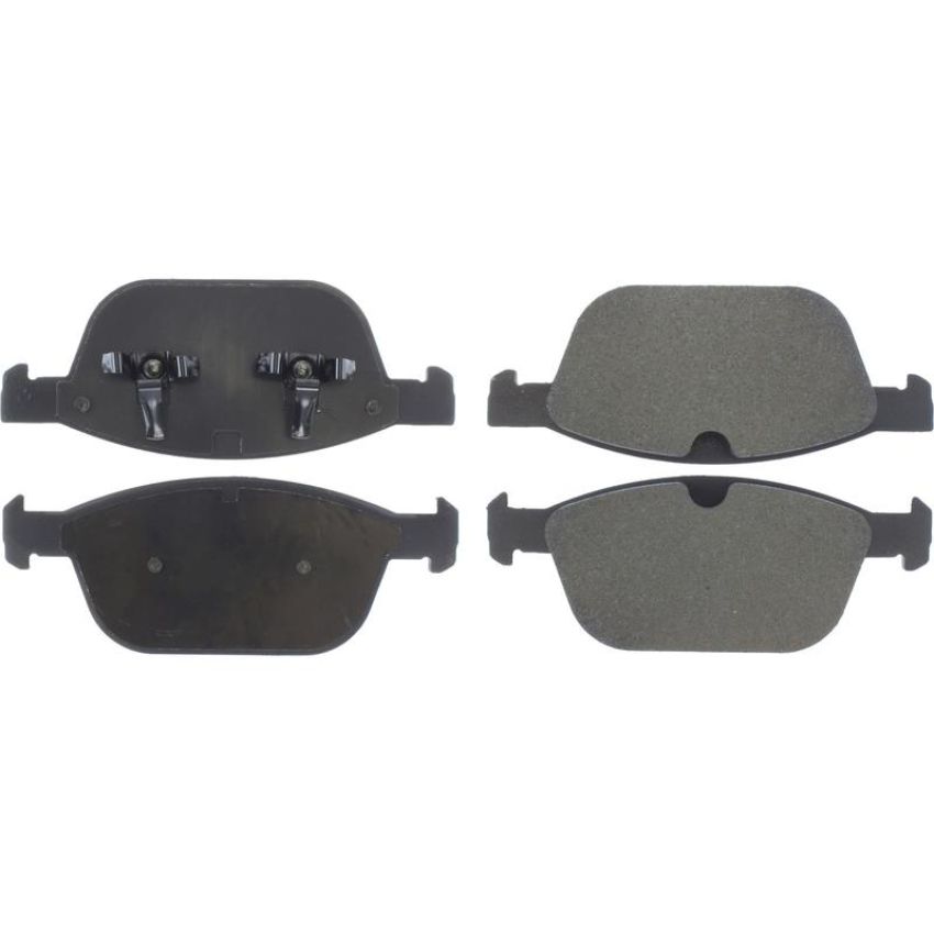 CENTRIC PARTS 104.14120 Posi Quiet Semi-Metallic Brake Pads with Hardware