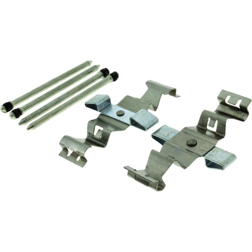 CENTRIC PARTS 104.14200 Posi Quiet Semi-Metallic Brake Pads with Hardware