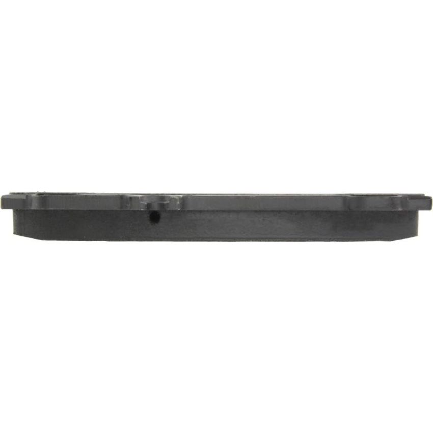 CENTRIC PARTS 104.14200 Posi Quiet Semi-Metallic Brake Pads with Hardware