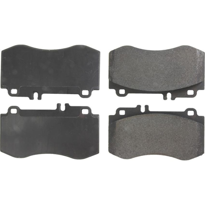 CENTRIC PARTS 104.14200 Posi Quiet Semi-Metallic Brake Pads with Hardware