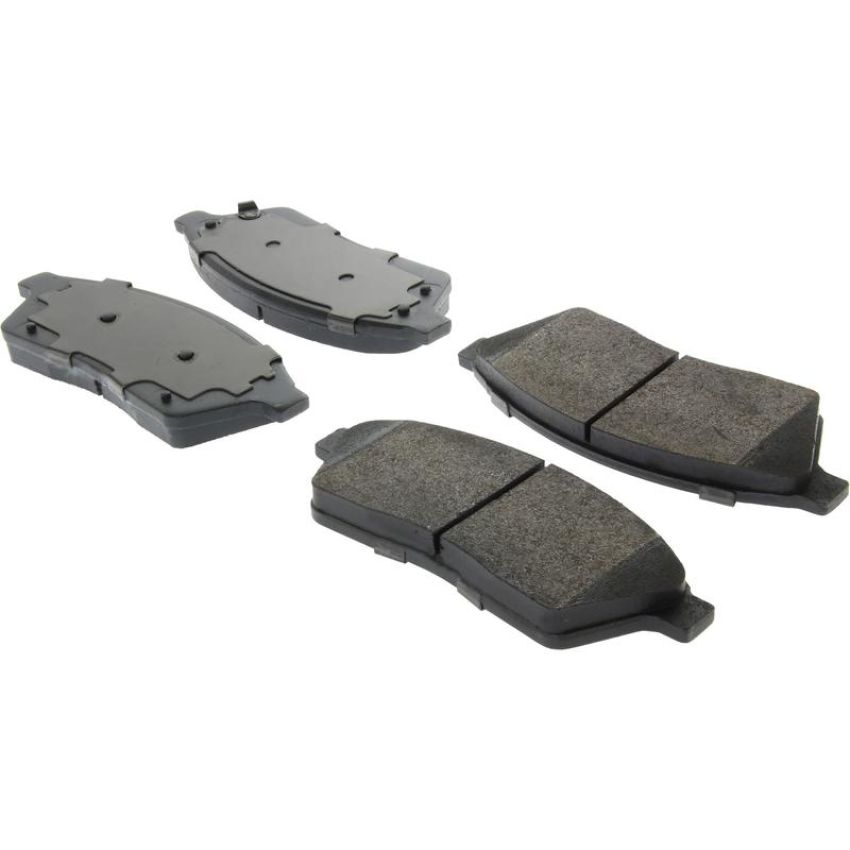 CENTRIC PARTS 104.14220 Posi Quiet Semi-Metallic Brake Pads with Hardware