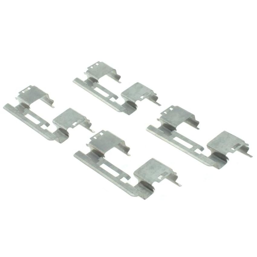 CENTRIC PARTS 104.14220 Posi Quiet Semi-Metallic Brake Pads with Hardware