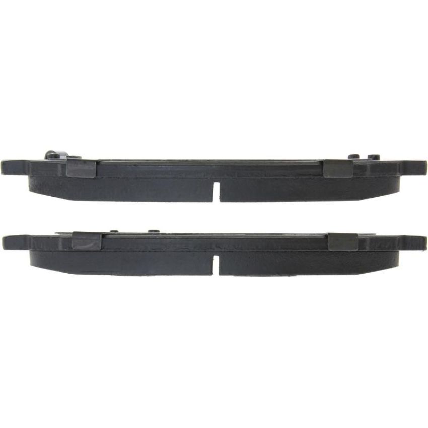 CENTRIC PARTS 104.14220 Posi Quiet Semi-Metallic Brake Pads with Hardware