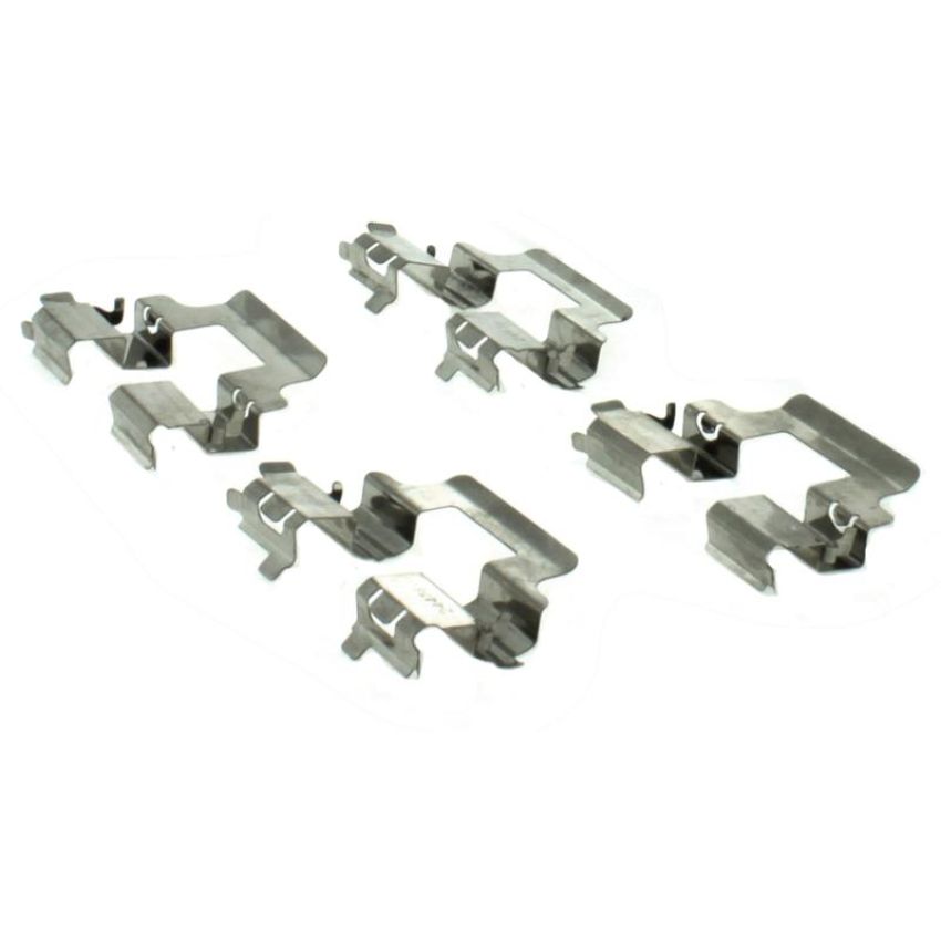 CENTRIC PARTS 104.14270 Posi Quiet Semi-Metallic Brake Pads with Hardware