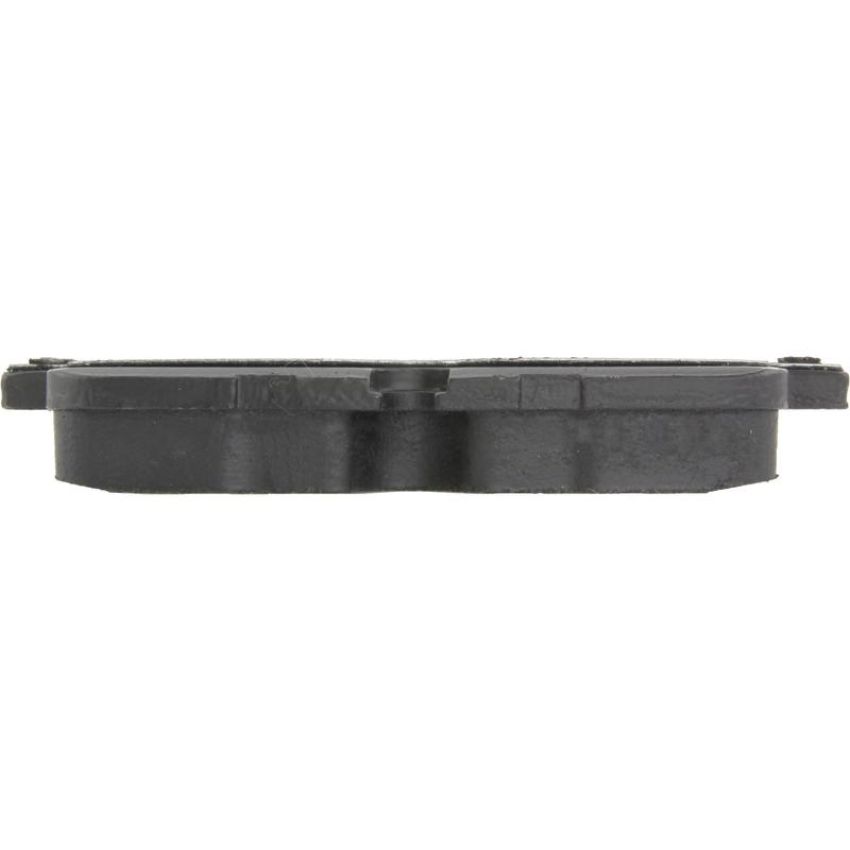 CENTRIC PARTS 104.14270 Posi Quiet Semi-Metallic Brake Pads with Hardware