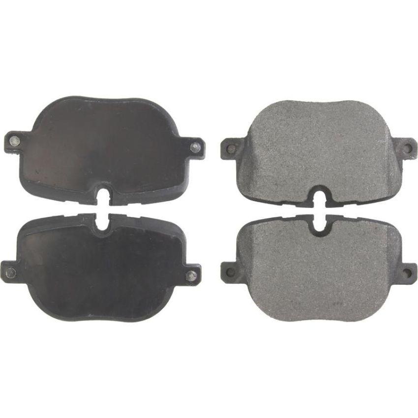 CENTRIC PARTS 104.14270 Posi Quiet Semi-Metallic Brake Pads with Hardware