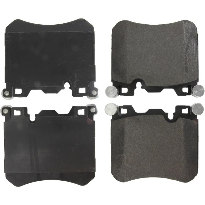 CENTRIC PARTS 104.14290 Posi Quiet Semi-Metallic Brake Pads with Hardware