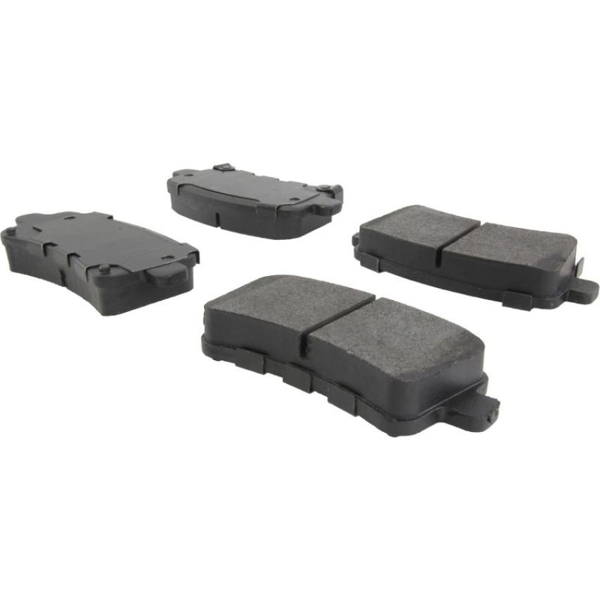 CENTRIC PARTS 104.14300 Posi Quiet Semi-Metallic Brake Pads with Hardware