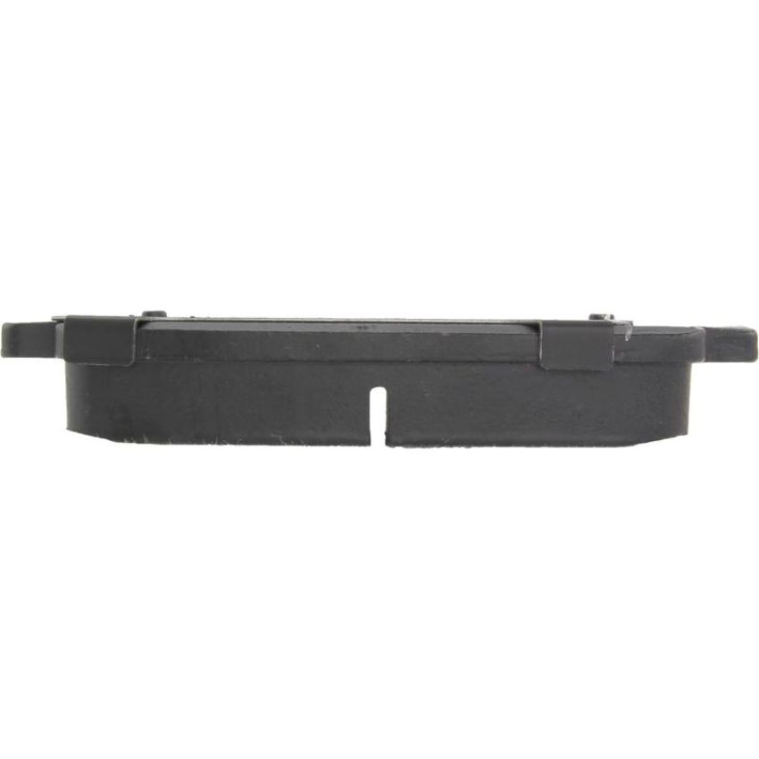 CENTRIC PARTS 104.14300 Posi Quiet Semi-Metallic Brake Pads with Hardware