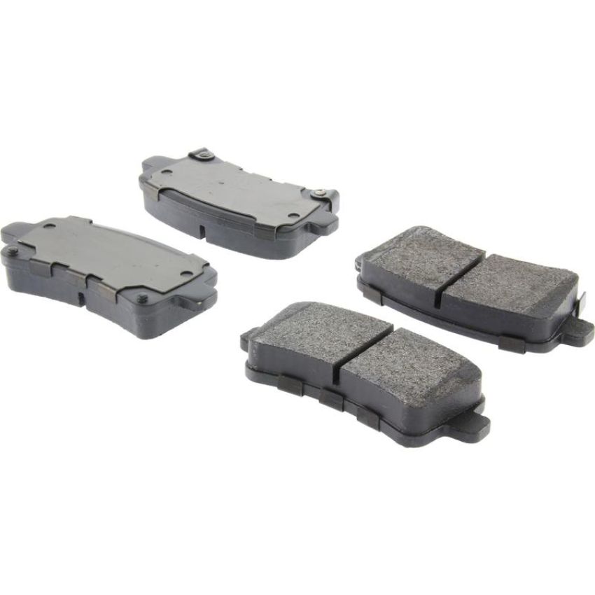 CENTRIC PARTS 104.14302 Posi Quiet Semi-Metallic Brake Pads with Hardware