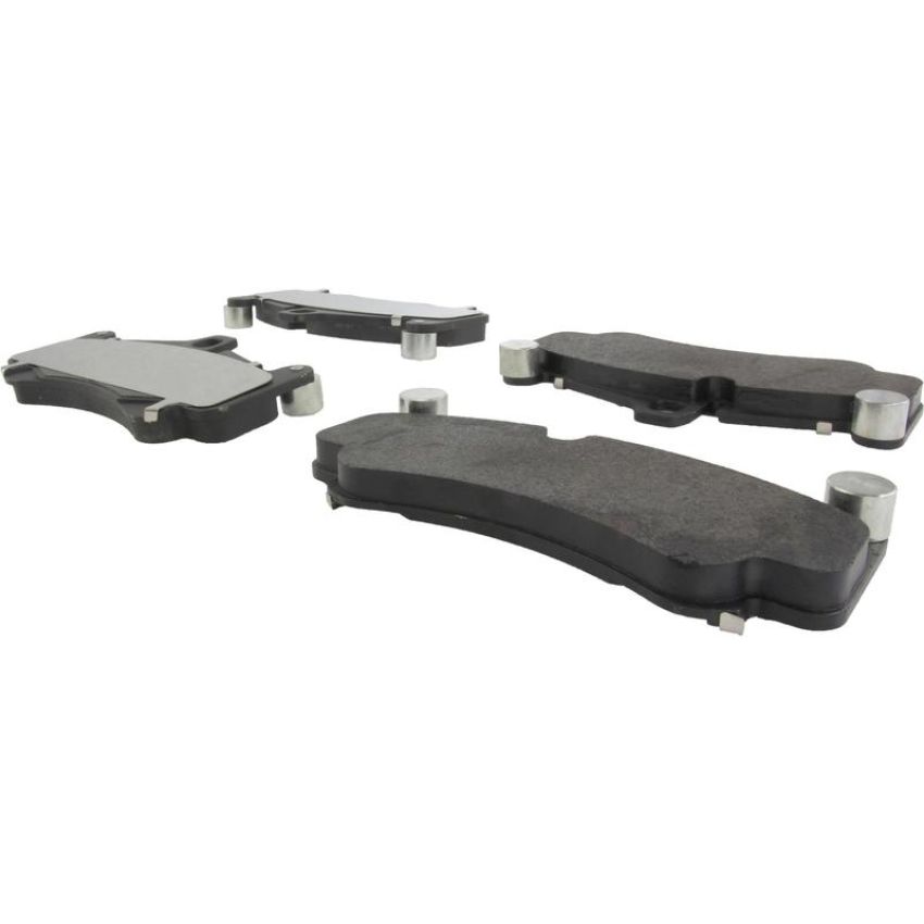 CENTRIC PARTS 104.14310 Posi Quiet Semi-Metallic Brake Pads with Hardware