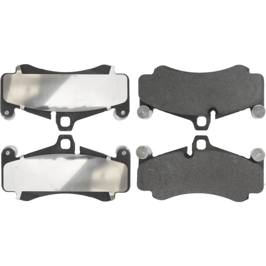 CENTRIC PARTS 104.14310 Posi Quiet Semi-Metallic Brake Pads with Hardware