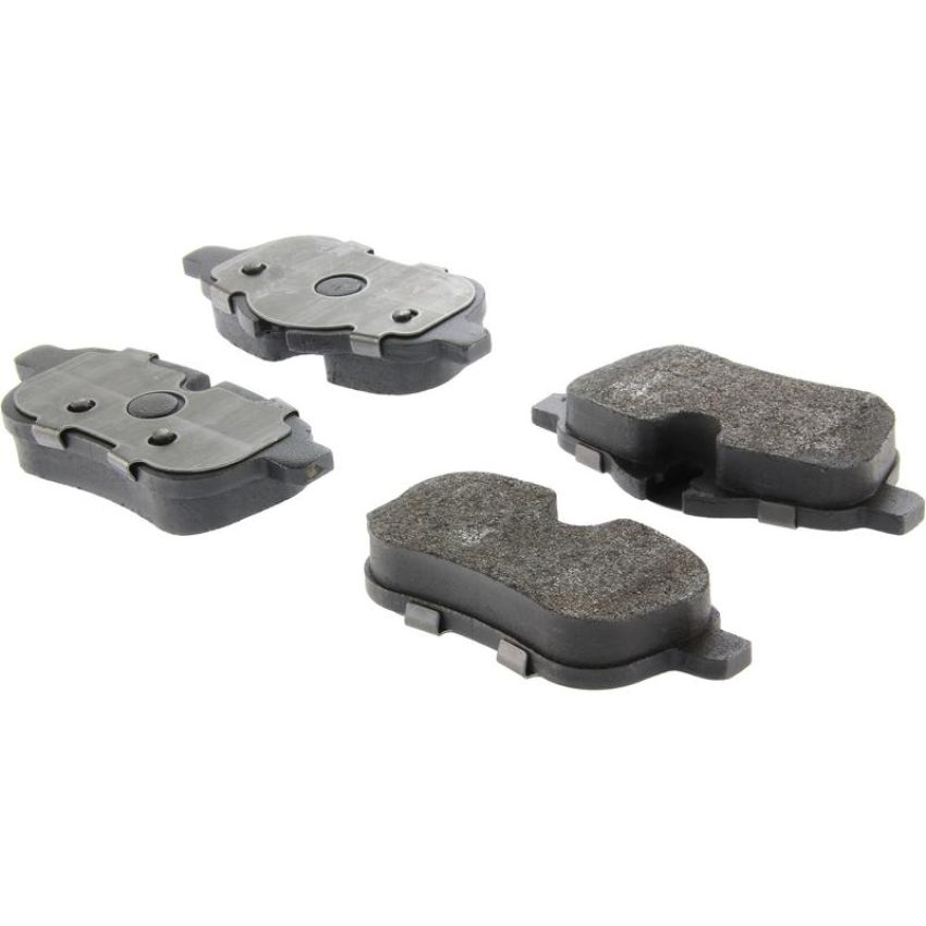 CENTRIC PARTS 104.14330 Posi Quiet Semi-Metallic Brake Pads with Hardware