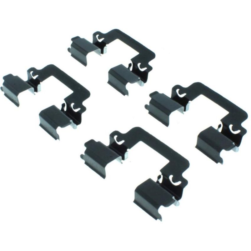 CENTRIC PARTS 104.14330 Posi Quiet Semi-Metallic Brake Pads with Hardware