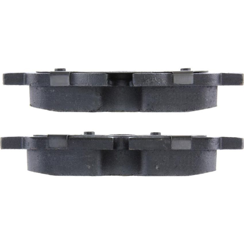 CENTRIC PARTS 104.14330 Posi Quiet Semi-Metallic Brake Pads with Hardware