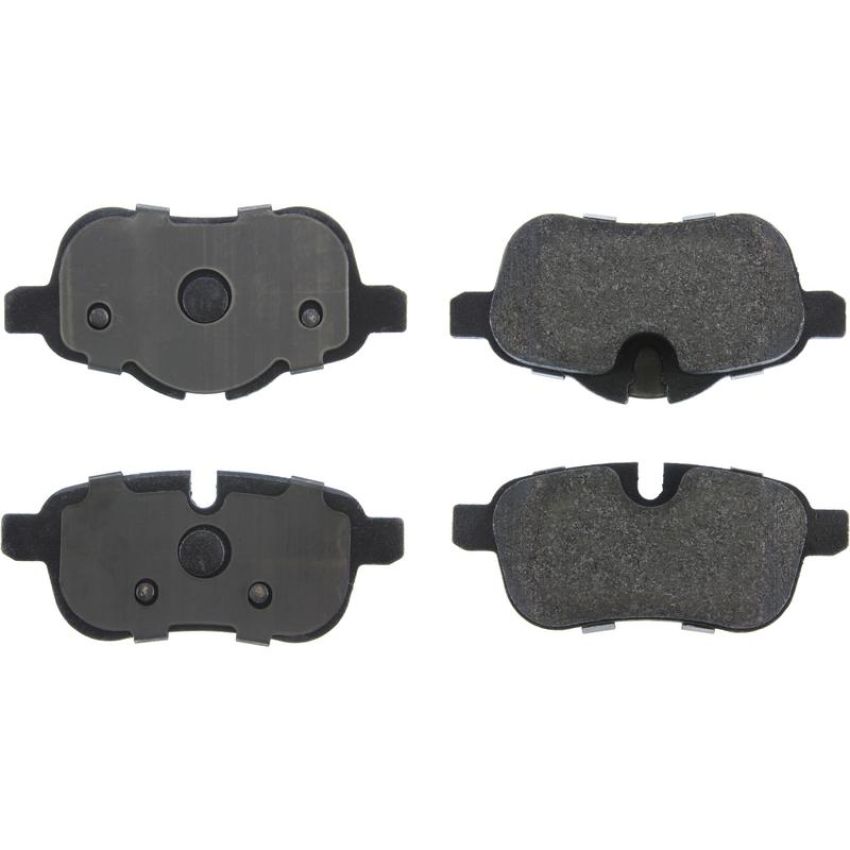 CENTRIC PARTS 104.14330 Posi Quiet Semi-Metallic Brake Pads with Hardware