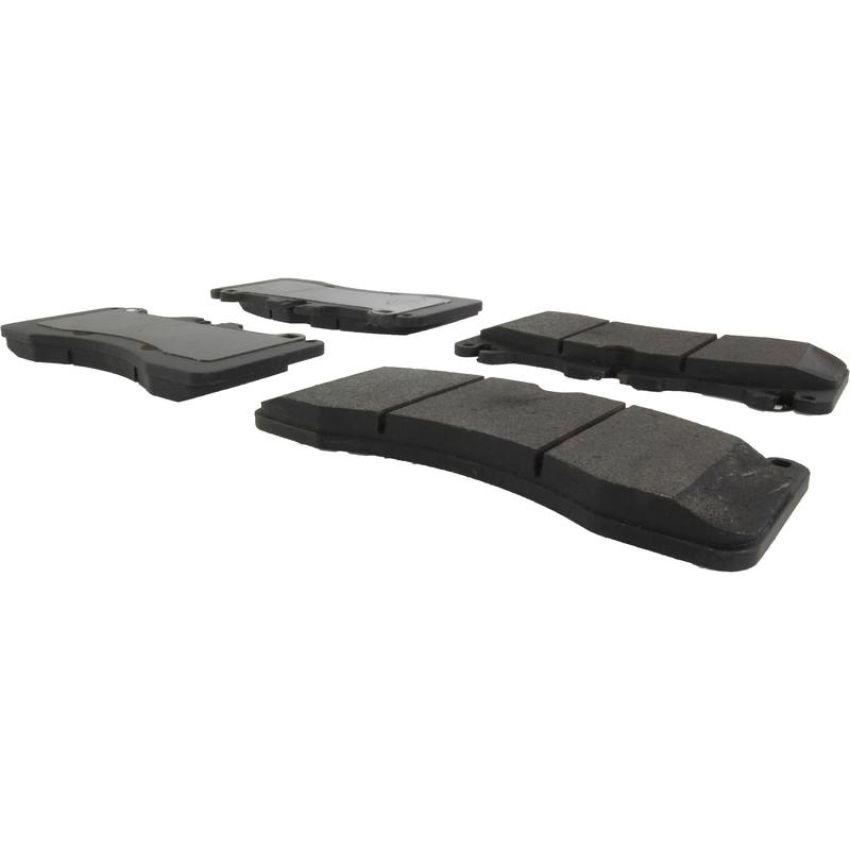 CENTRIC PARTS 104.14400 Posi Quiet Semi-Metallic Brake Pads with Hardware