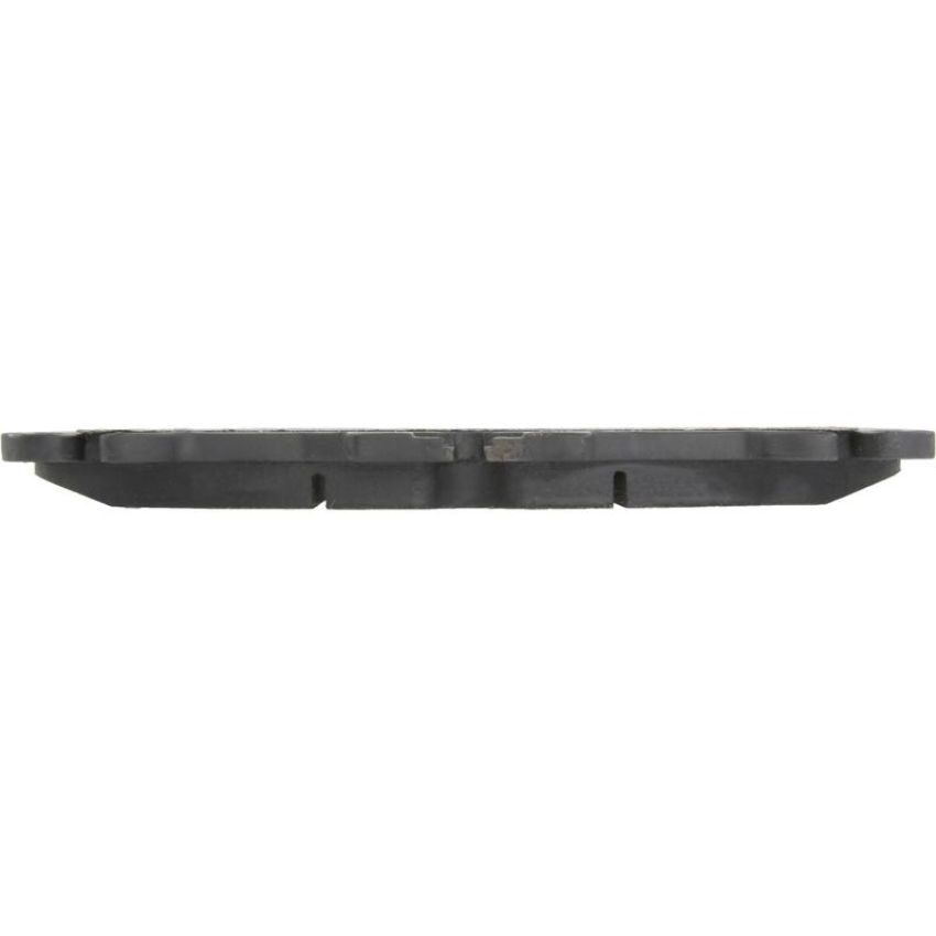 CENTRIC PARTS 104.14400 Posi Quiet Semi-Metallic Brake Pads with Hardware