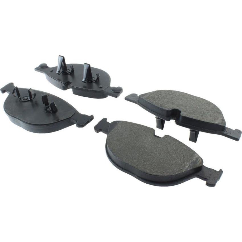 CENTRIC PARTS 104.14480 Posi Quiet Semi-Metallic Brake Pads with Hardware
