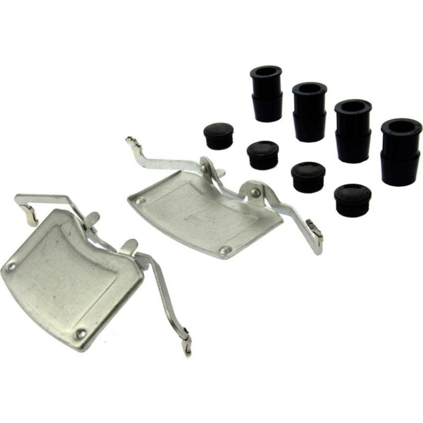 CENTRIC PARTS 104.14480 Posi Quiet Semi-Metallic Brake Pads with Hardware