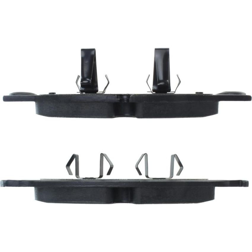 CENTRIC PARTS 104.14480 Posi Quiet Semi-Metallic Brake Pads with Hardware