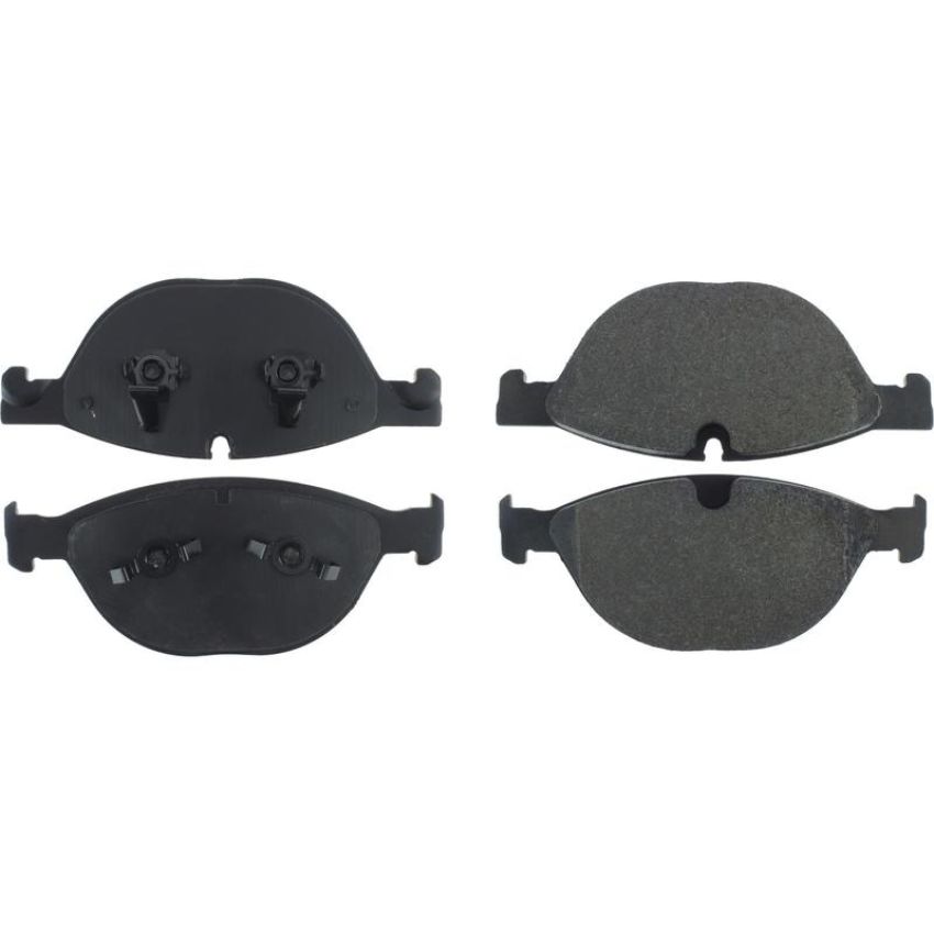 CENTRIC PARTS 104.14480 Posi Quiet Semi-Metallic Brake Pads with Hardware