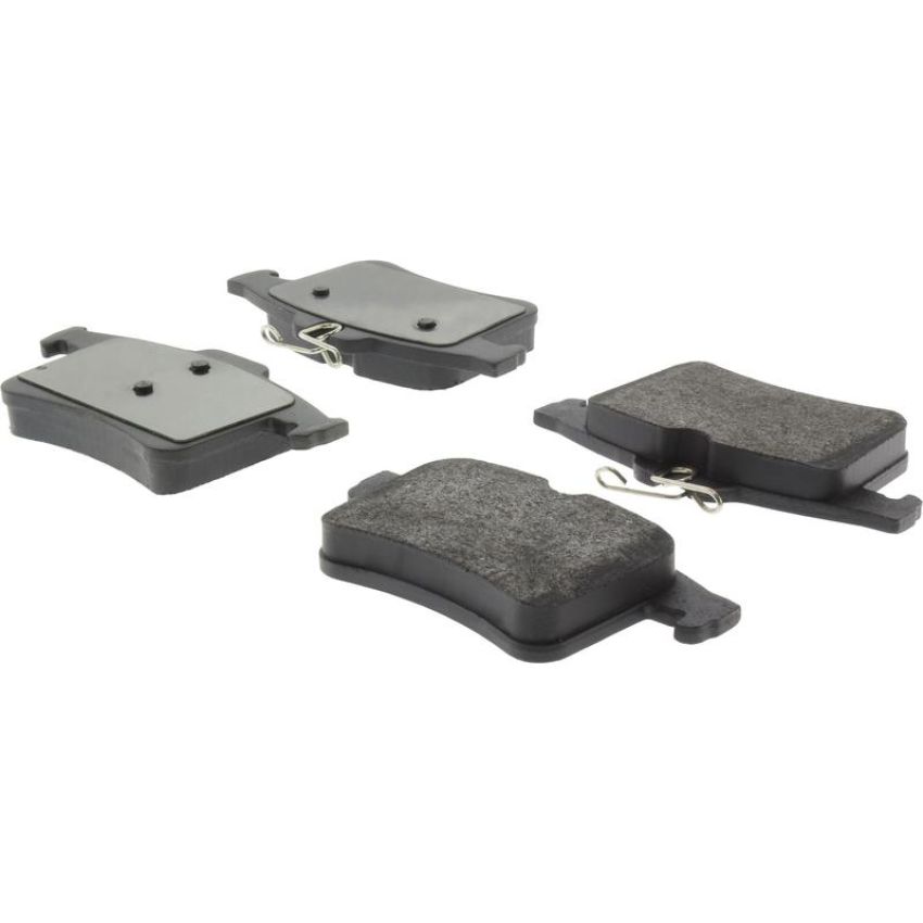 CENTRIC PARTS 104.14490 Posi Quiet Semi-Metallic Brake Pads with Hardware
