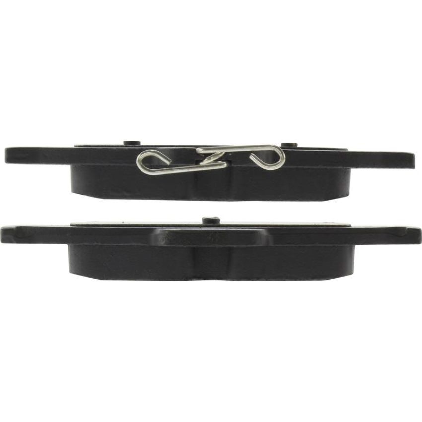 CENTRIC PARTS 104.14490 Posi Quiet Semi-Metallic Brake Pads with Hardware