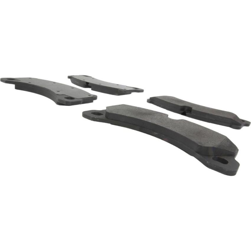 CENTRIC PARTS 104.14520 Posi Quiet Semi-Metallic Brake Pads with Hardware
