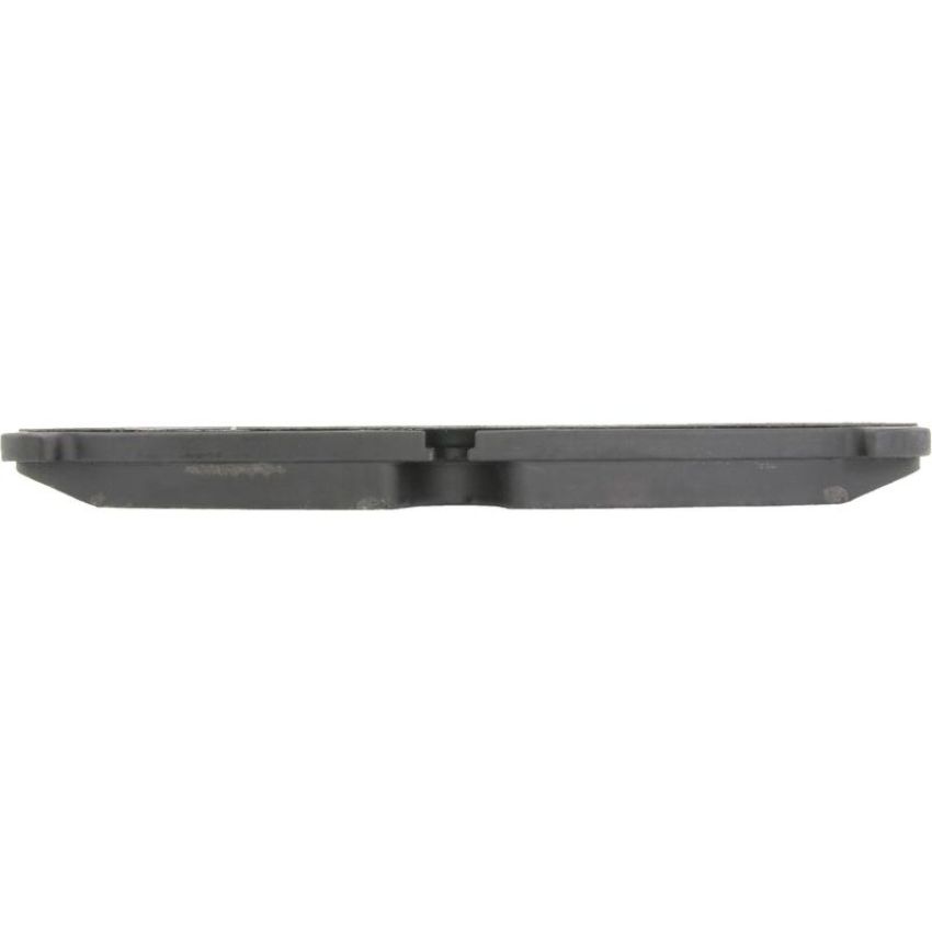 CENTRIC PARTS 104.14520 Posi Quiet Semi-Metallic Brake Pads with Hardware