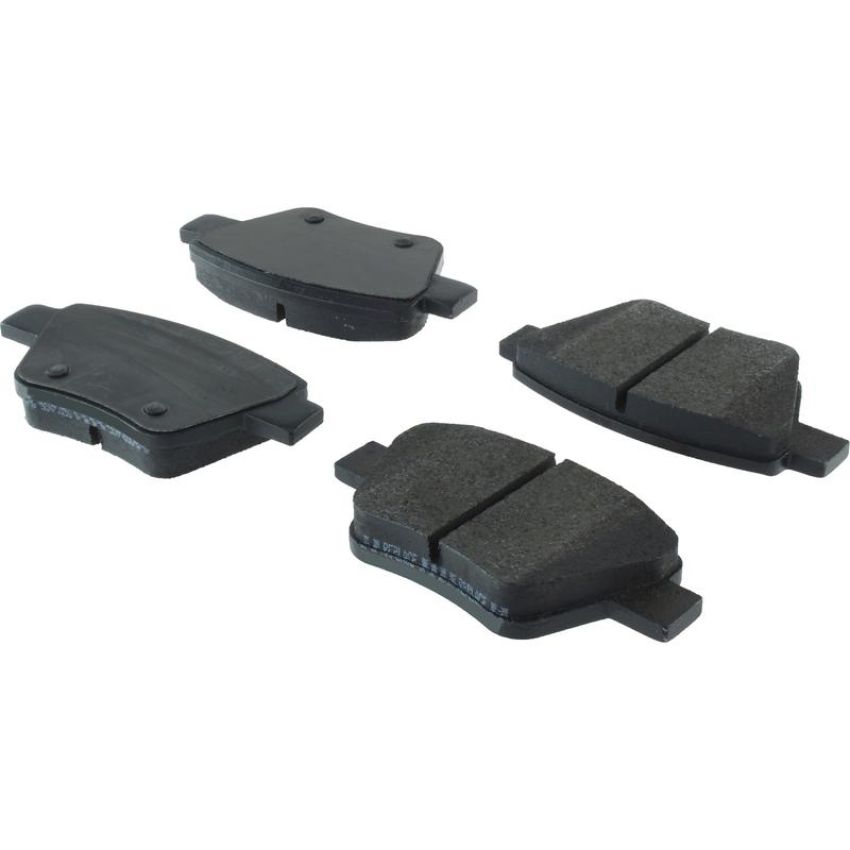 CENTRIC PARTS 104.14560 Posi Quiet Semi-Metallic Brake Pads with Hardware