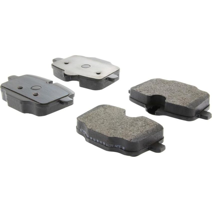 CENTRIC PARTS 104.14690 Posi Quiet Semi-Metallic Brake Pads with Hardware
