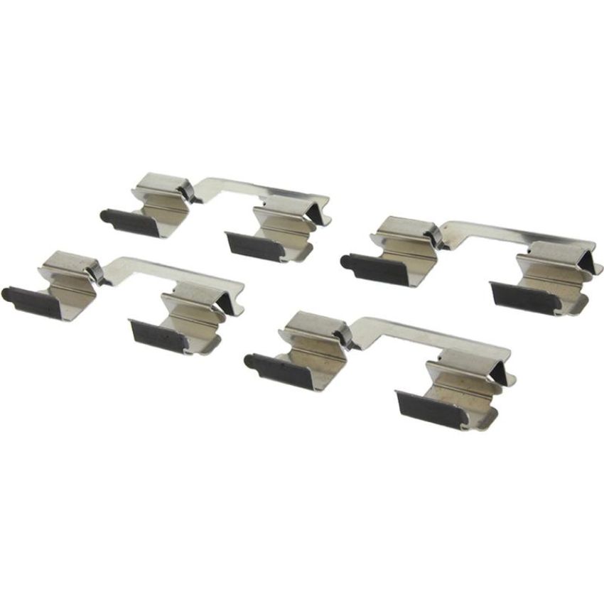 CENTRIC PARTS 104.14690 Posi Quiet Semi-Metallic Brake Pads with Hardware