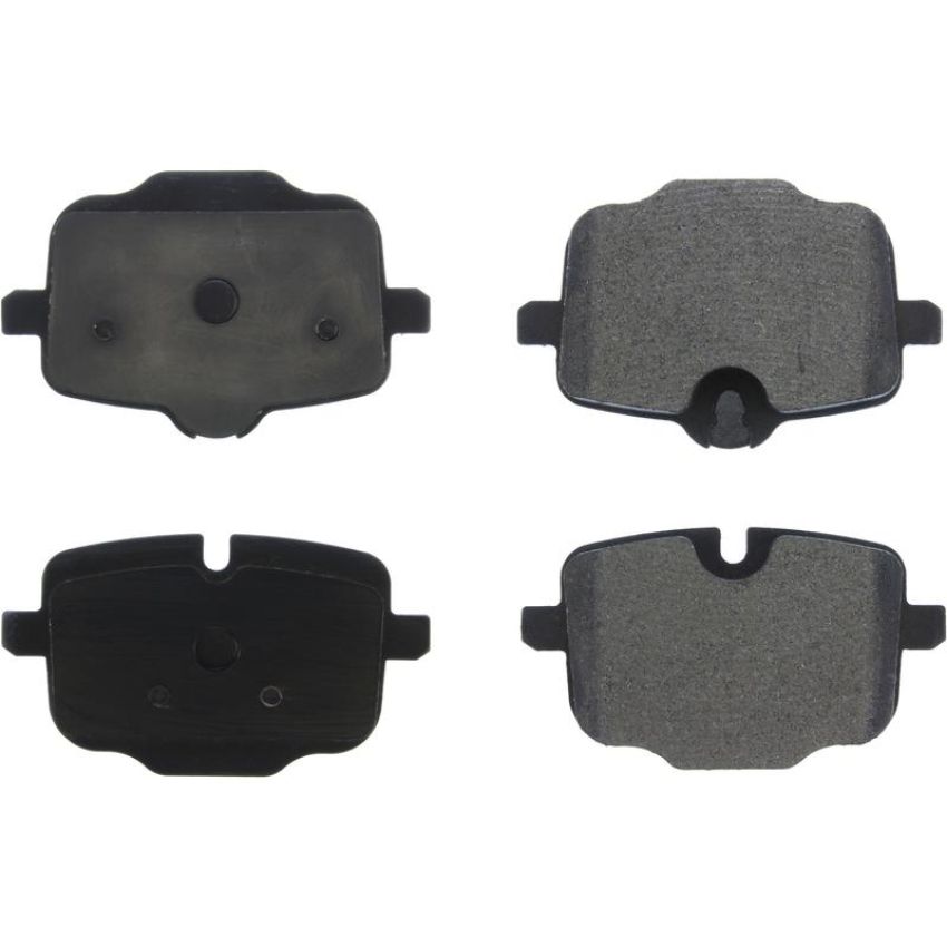 CENTRIC PARTS 104.14690 Posi Quiet Semi-Metallic Brake Pads with Hardware