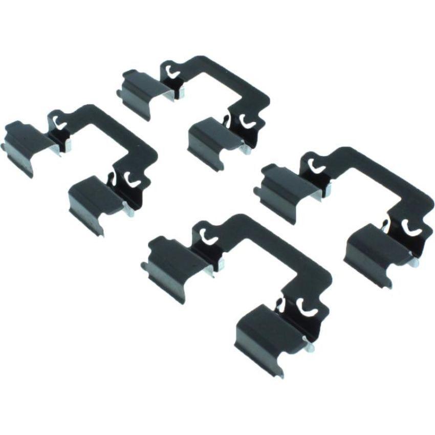 CENTRIC PARTS 104.14730 Posi Quiet Semi-Metallic Brake Pads with Hardware