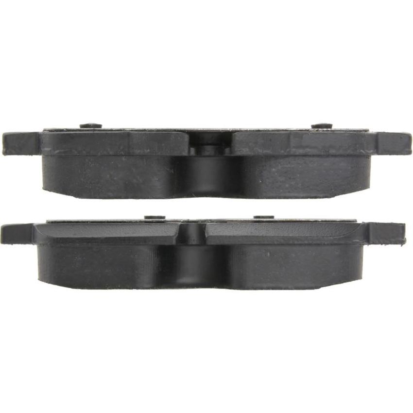 CENTRIC PARTS 104.14730 Posi Quiet Semi-Metallic Brake Pads with Hardware