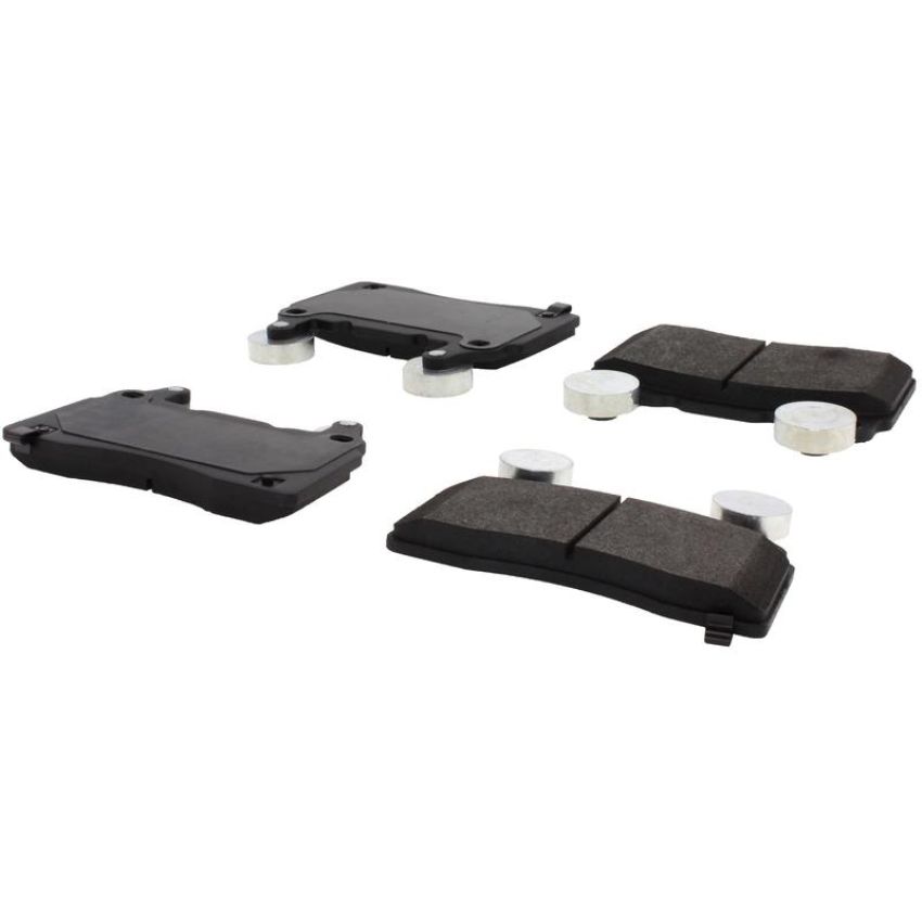 CENTRIC PARTS 104.14740 Posi Quiet Semi-Metallic Brake Pads with Hardware