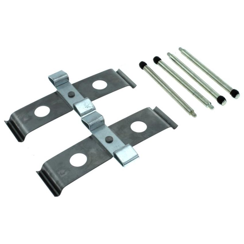 CENTRIC PARTS 104.14740 Posi Quiet Semi-Metallic Brake Pads with Hardware