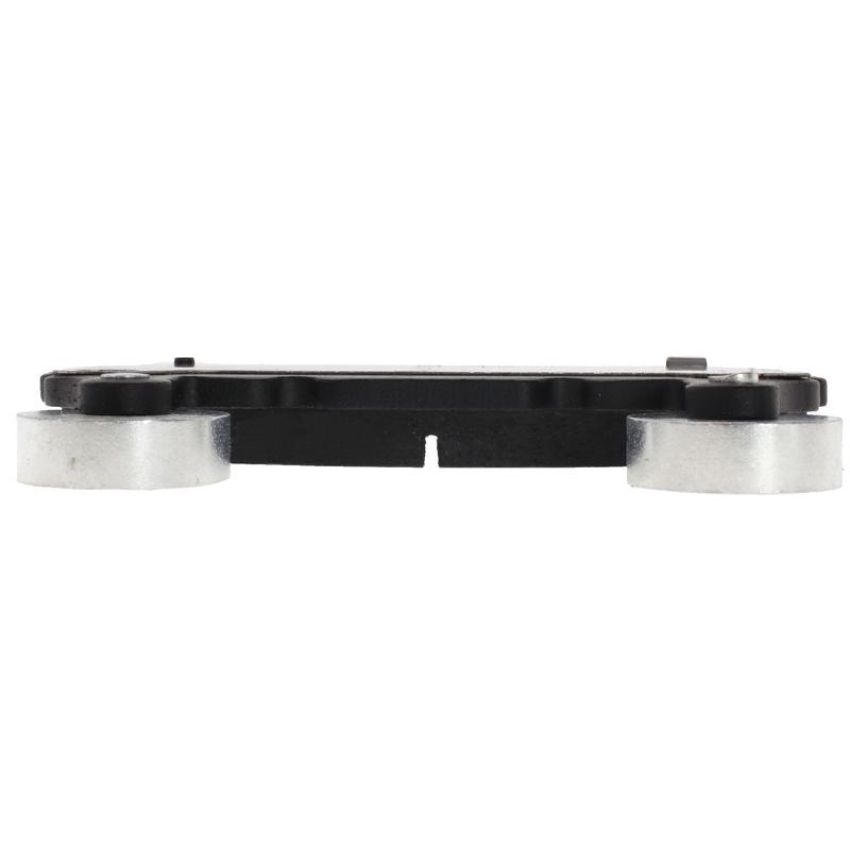 CENTRIC PARTS 104.14740 Posi Quiet Semi-Metallic Brake Pads with Hardware