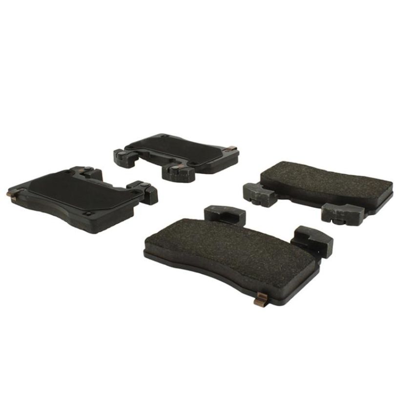 CENTRIC PARTS 104.14741 Posi Quiet Semi-Metallic Brake Pads with Hardware