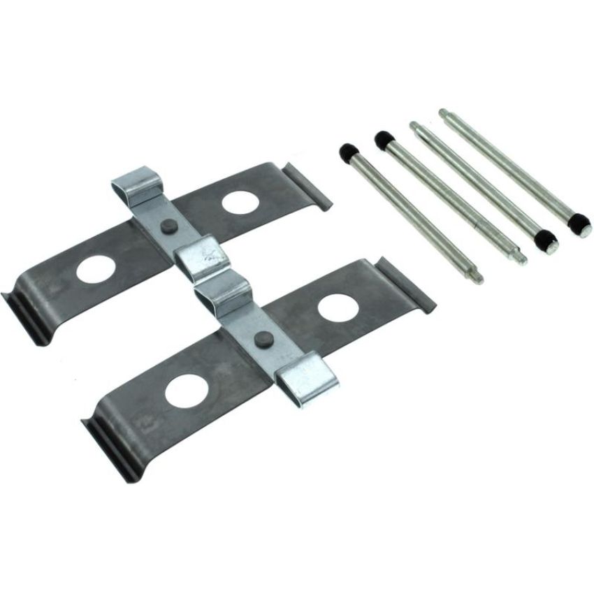CENTRIC PARTS 104.14741 Posi Quiet Semi-Metallic Brake Pads with Hardware