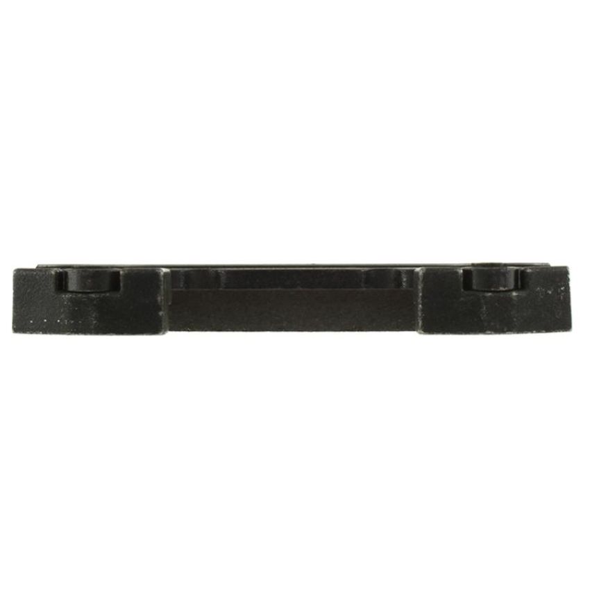 CENTRIC PARTS 104.14741 Posi Quiet Semi-Metallic Brake Pads with Hardware
