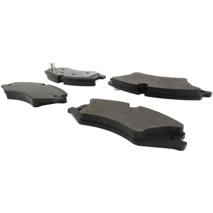 CENTRIC PARTS 104.14790 Posi Quiet Semi-Metallic Brake Pads with Hardware
