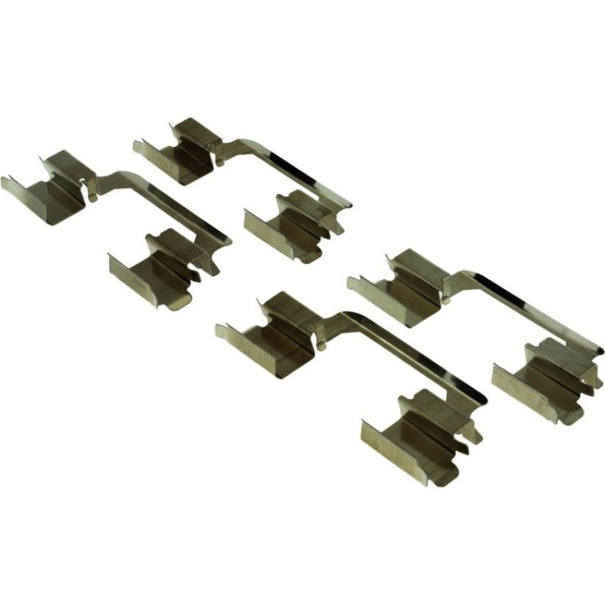 CENTRIC PARTS 104.14790 Posi Quiet Semi-Metallic Brake Pads with Hardware