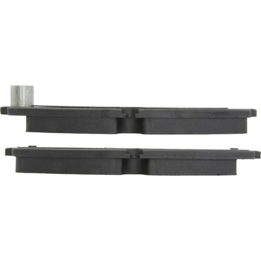 CENTRIC PARTS 104.14790 Posi Quiet Semi-Metallic Brake Pads with Hardware