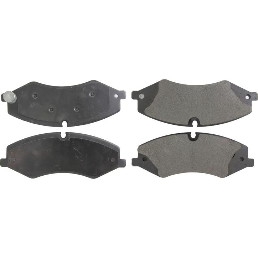CENTRIC PARTS 104.14790 Posi Quiet Semi-Metallic Brake Pads with Hardware
