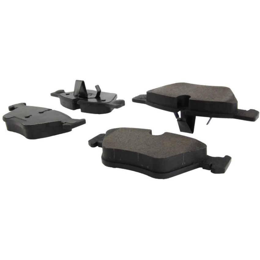 CENTRIC PARTS 104.15040 Posi Quiet Semi-Metallic Brake Pads with Hardware