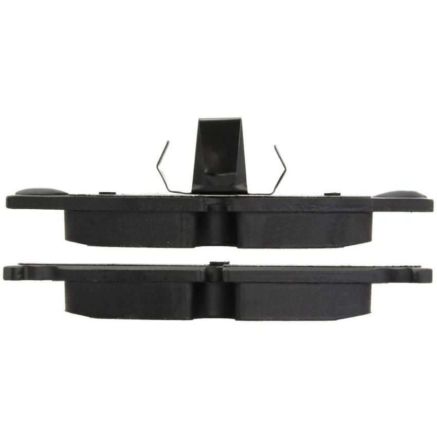 CENTRIC PARTS 104.15040 Posi Quiet Semi-Metallic Brake Pads with Hardware